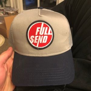 Full send Nelk boys trucker hat